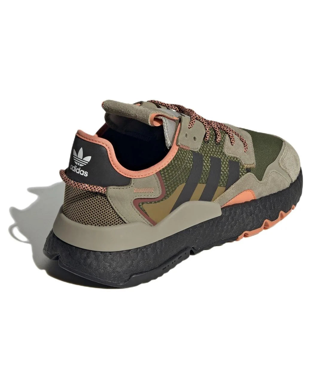 adidas Nite Jogger 'Brown Dark Green'