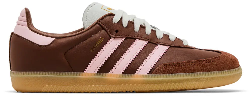 adidas Wmns Samba OG 'Neapolitan Pack - Preloved Brown Clear Pink'