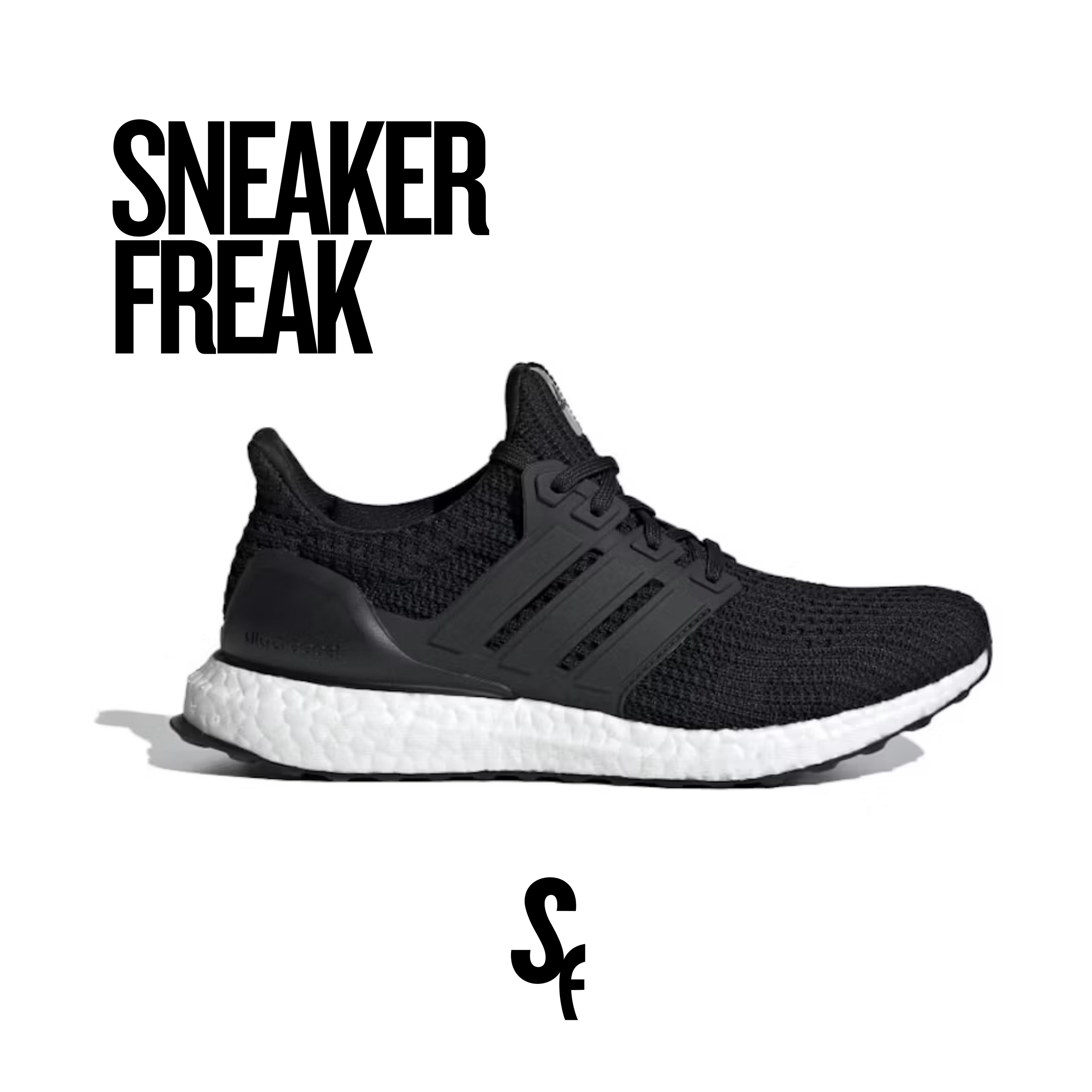 adidas UltraBoost 4.0 DNA 'Black White' SNEAKER FREAK adidas UltraBoost 4.0 DNA 'Black White' SNEAKER FREAK