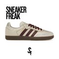 adidas Samba OG 'Wonder White Maroon'