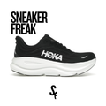 HOKA Bondi 9 'Black White'