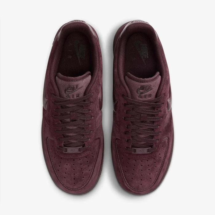 Nike Air Force 1 'Burgundy Crush'