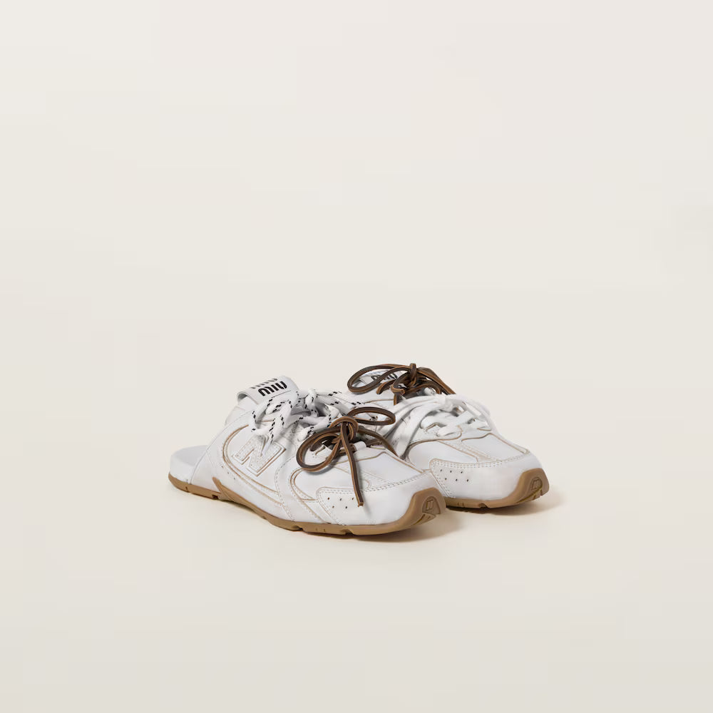 New Balance x Miu Miu Wmns 530 SL Mule 'White'