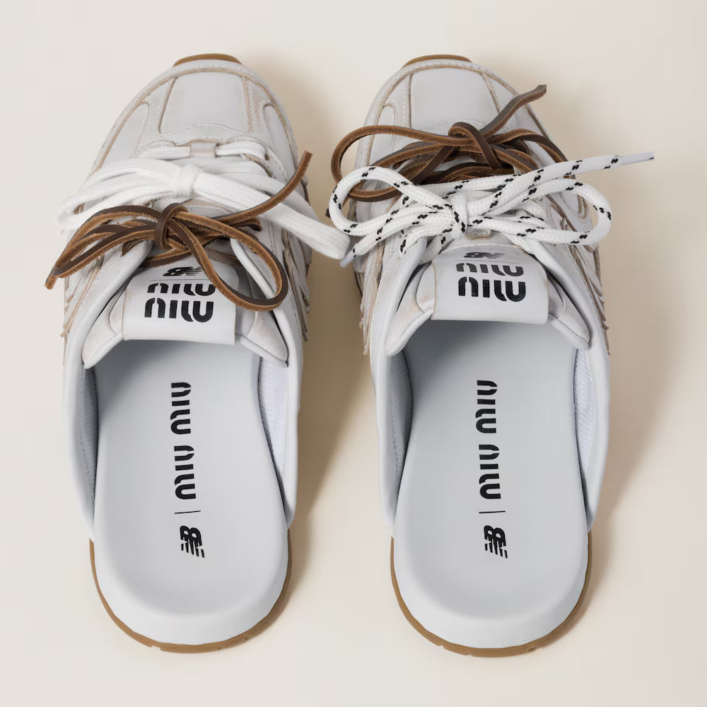 New Balance x Miu Miu Wmns 530 SL Mule 'White'