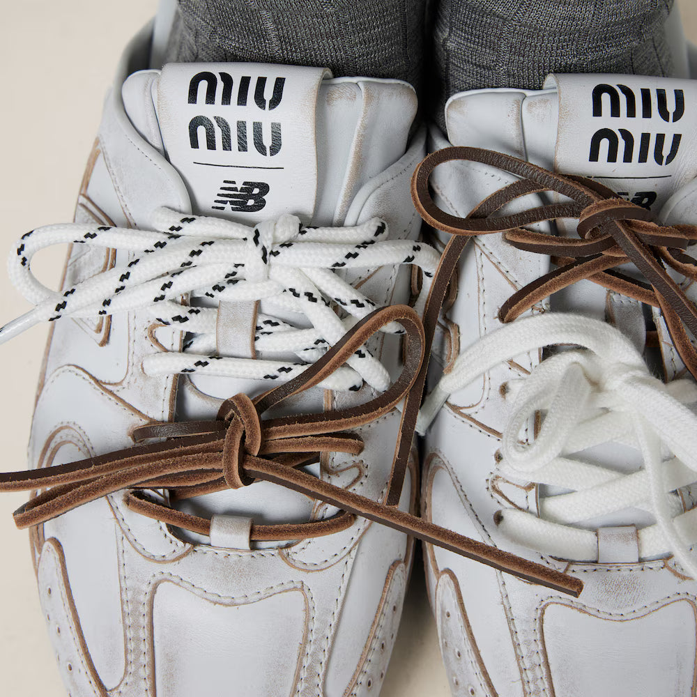 New Balance x Miu Miu Wmns 530 SL Mule 'White'