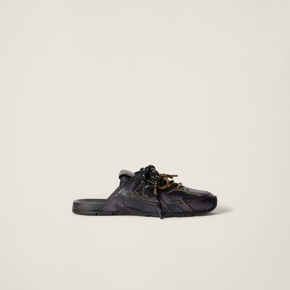 New Balance x Miu Miu Wmns 530 SL Mule 'Black Deco'