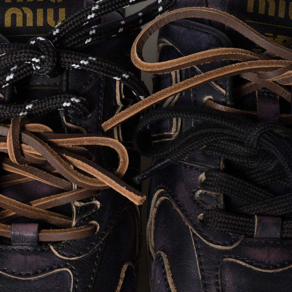 New Balance x Miu Miu Wmns 530 SL Mule 'Black Deco'