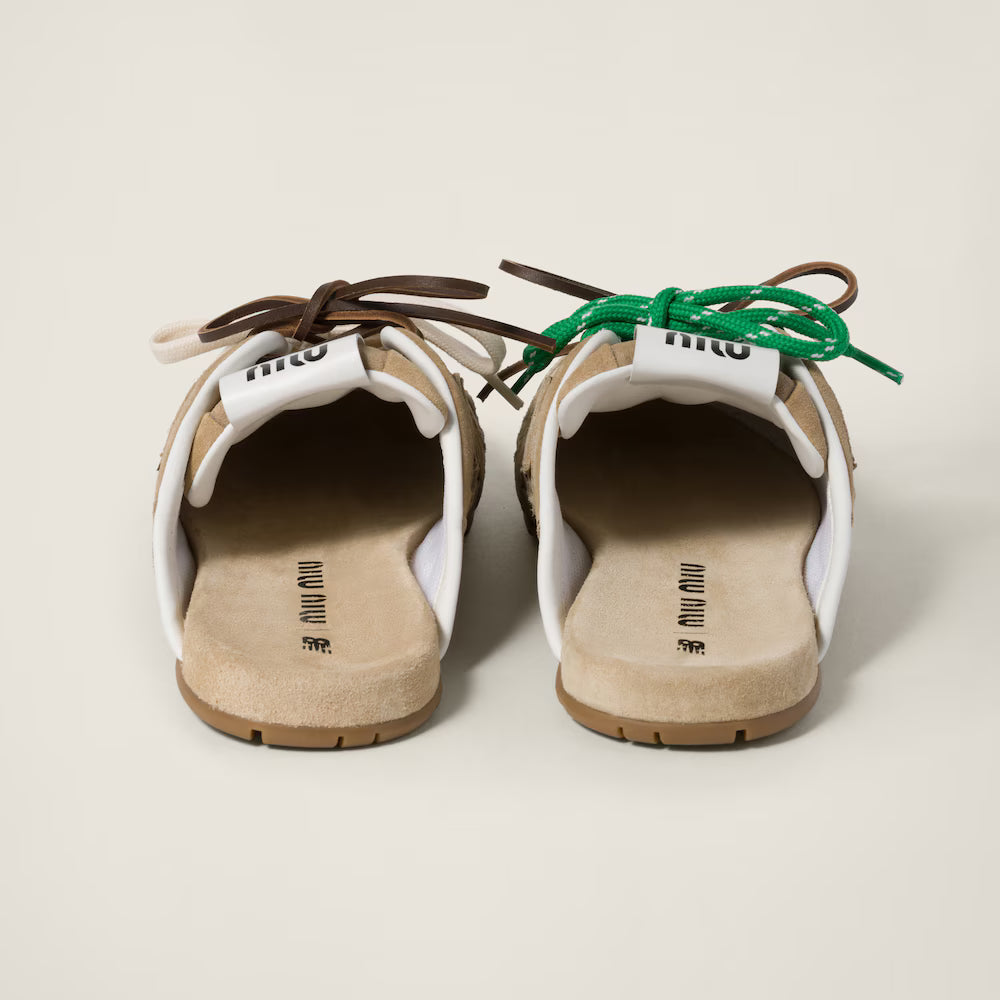 New Balance x Miu Miu Wmns 530 SL Mule 'Ecru'