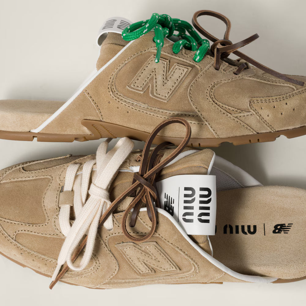 New Balance x Miu Miu Wmns 530 SL Mule 'Ecru'