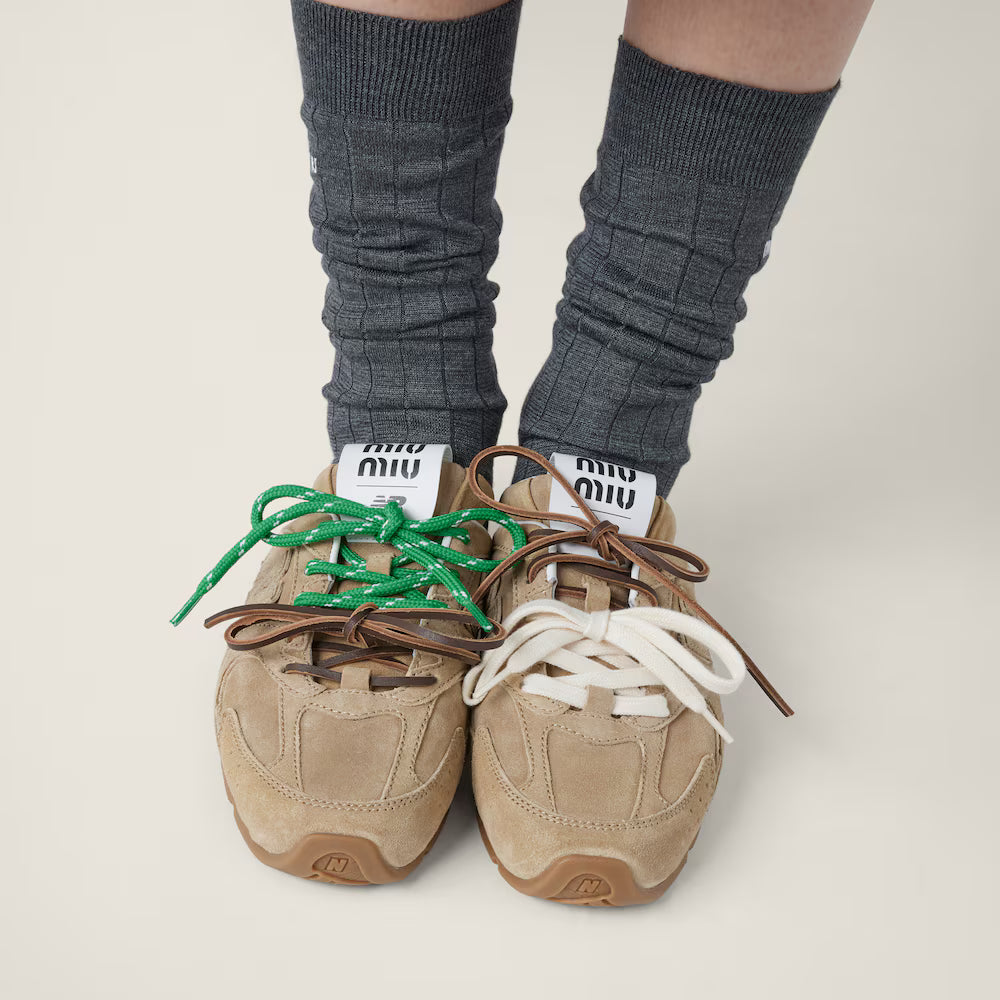 New Balance x Miu Miu Wmns 530 SL Mule 'Ecru'