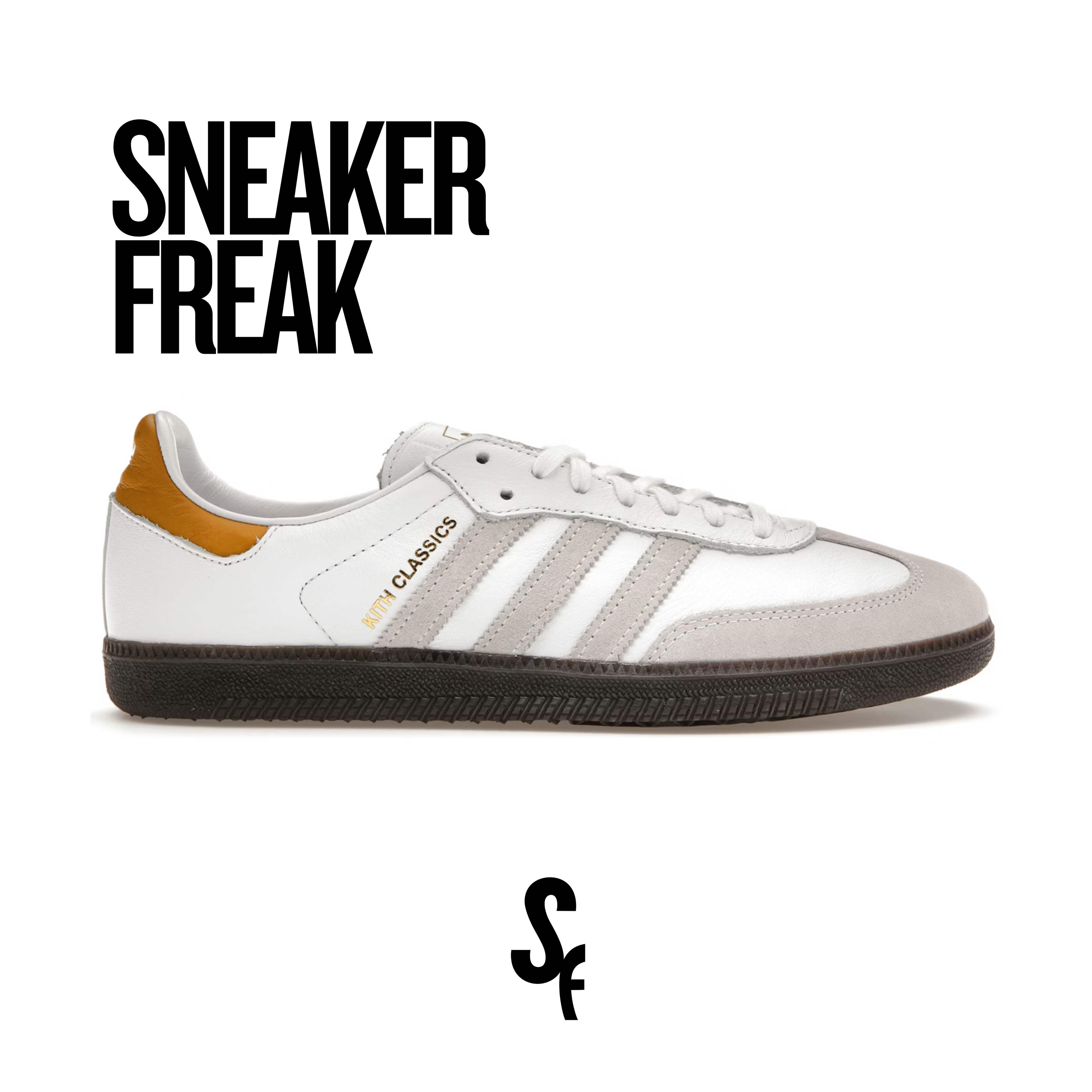 Kith x adidas Samba OG 'Classics Program - Mango'