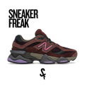 New Balance 9060 'Burgundy Pink'