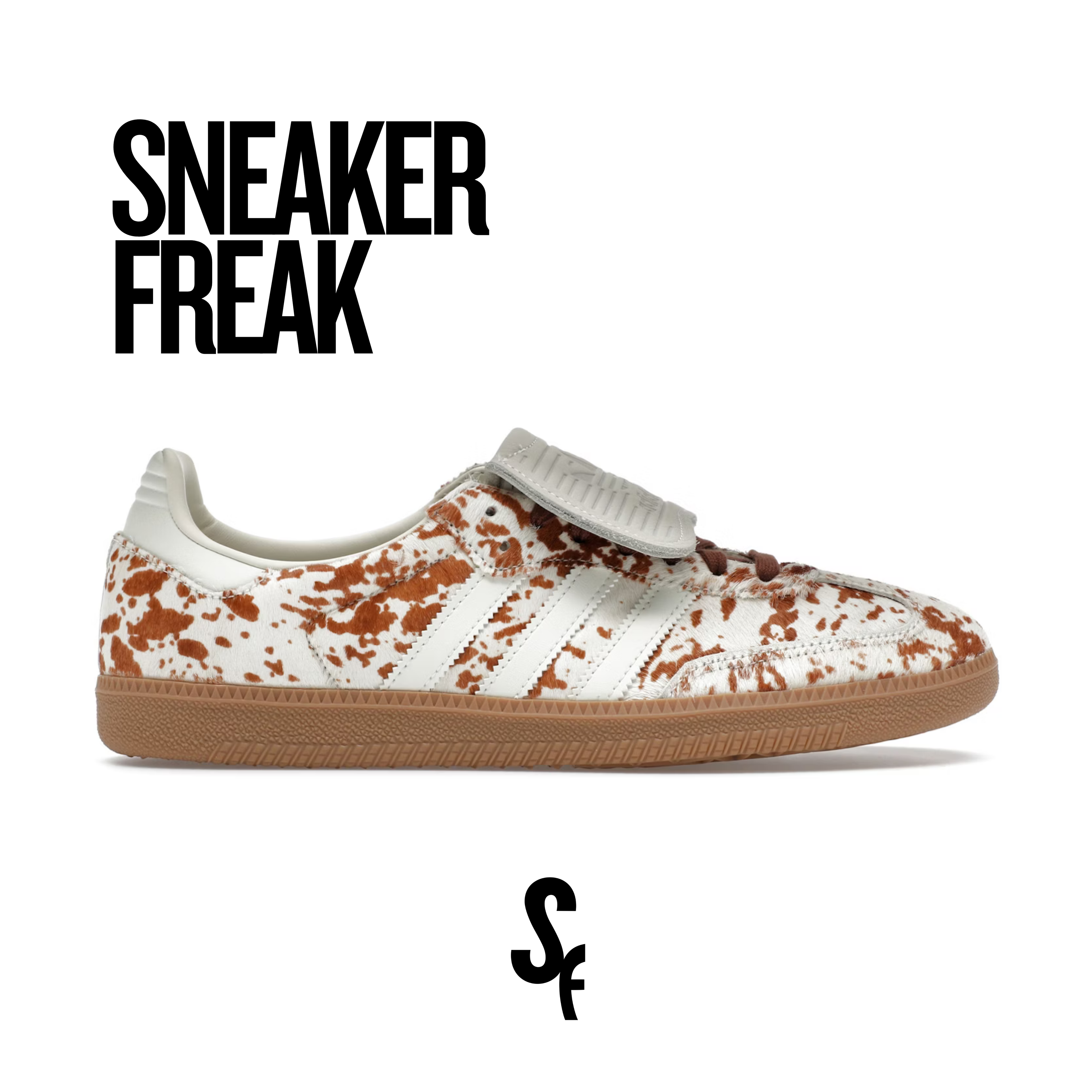 adidas Samba LT 'Cow Print Pack - Brown'