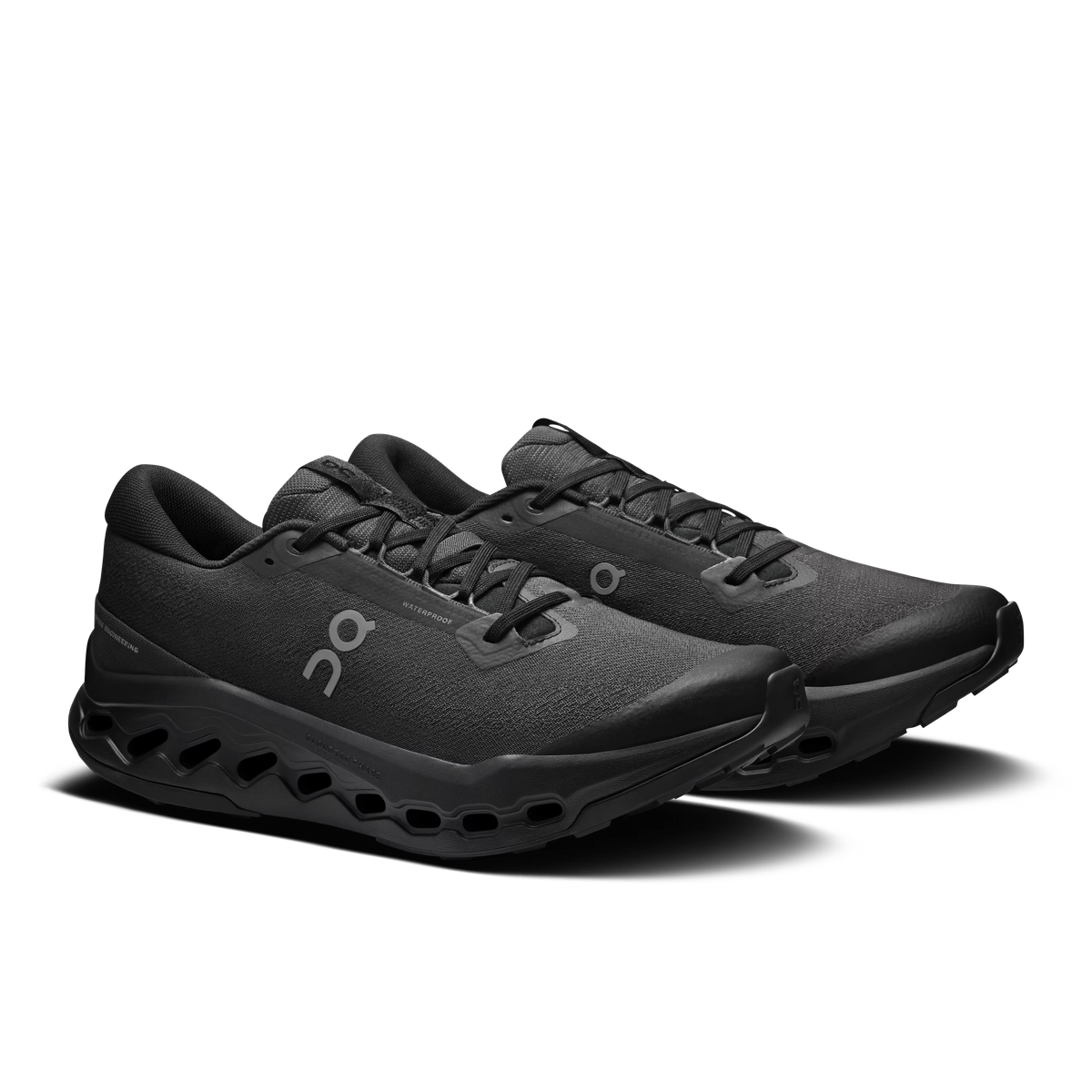 ON Cloudsurfer Trail 2 Waterproof 'Triple Black'