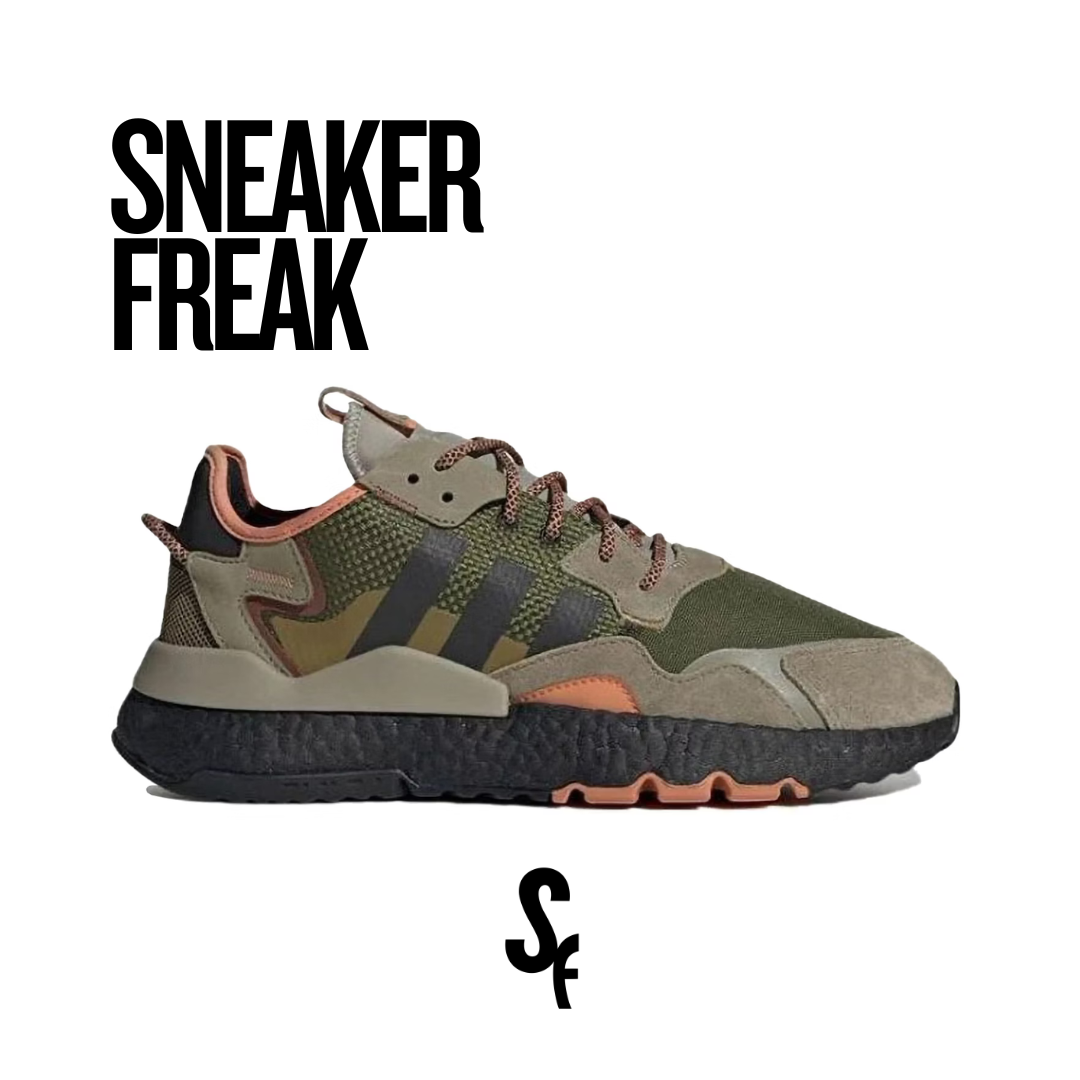 adidas Nite Jogger 'Brown Dark Green'