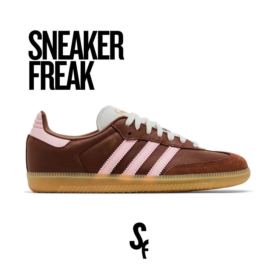 adidas Wmns Samba OG 'Neapolitan Pack - Preloved Brown Clear Pink'