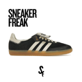 Wales Bonner x adidas Samba Pony 'Black'