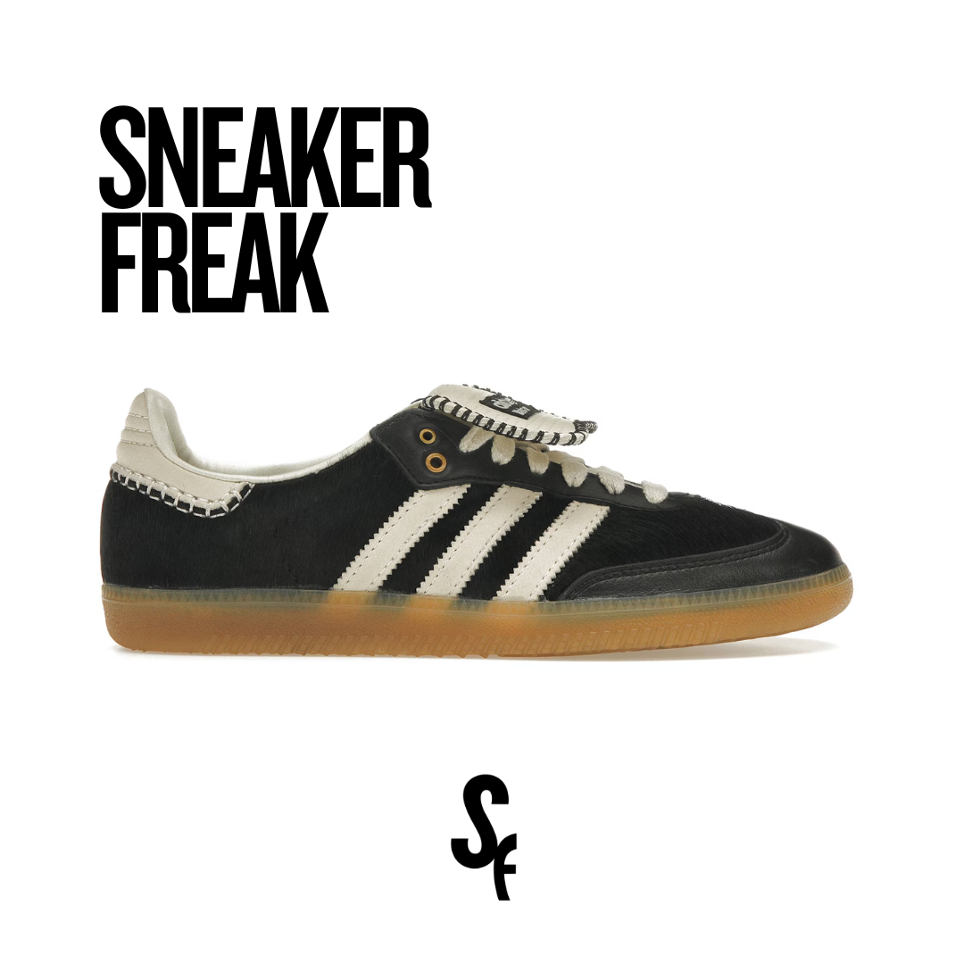 Wales Bonner x adidas Samba Pony 'Black'