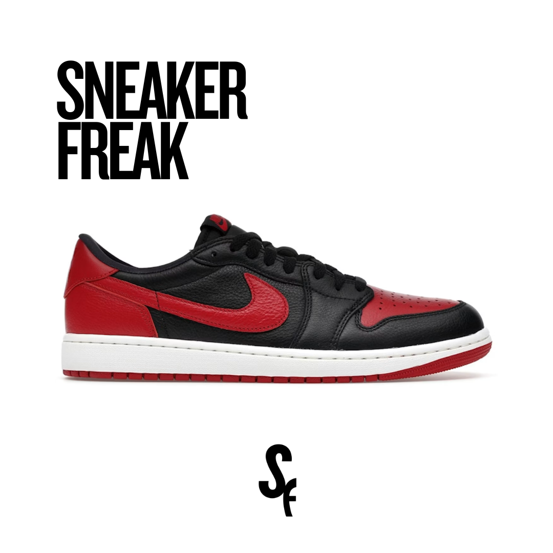 Air Jordan 1 Retro Low OG 'Banned' 2026