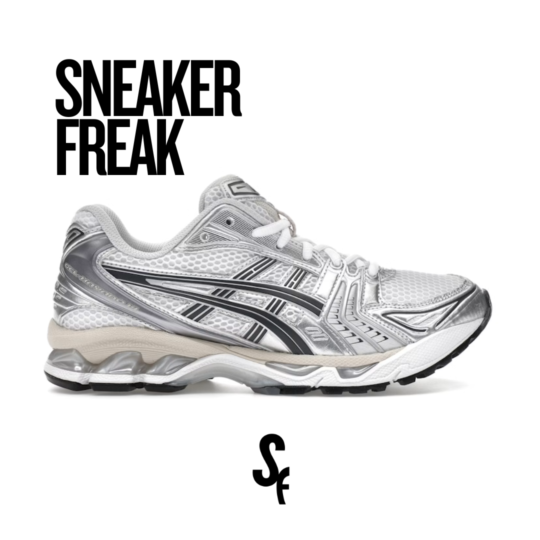 ASICS Gel Kayano 14 'White Graphite Grey'