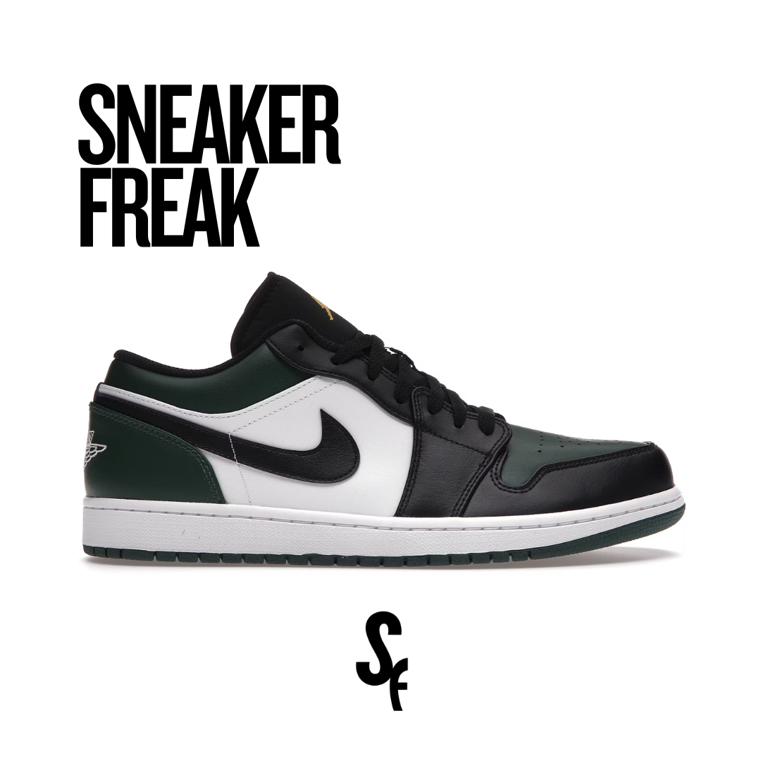 Air Jordan 1 Low 'Green Toe'