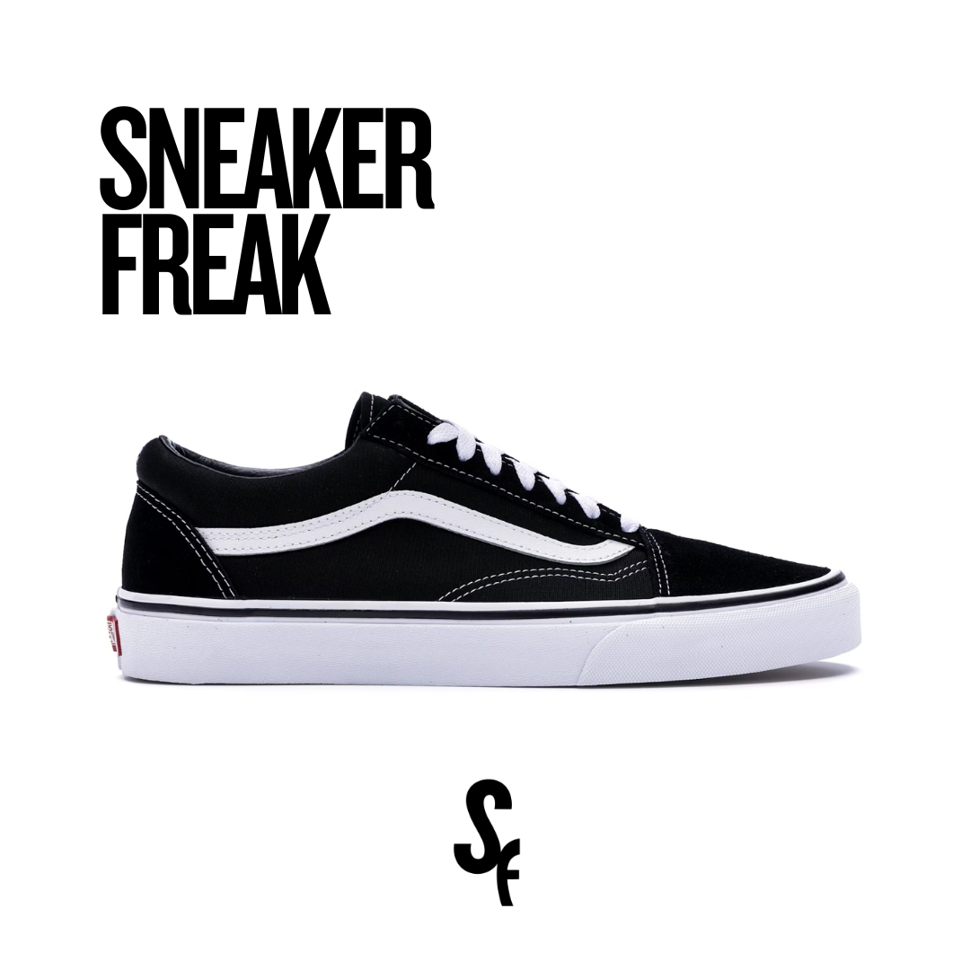 Vans Old Skool 'Black White'