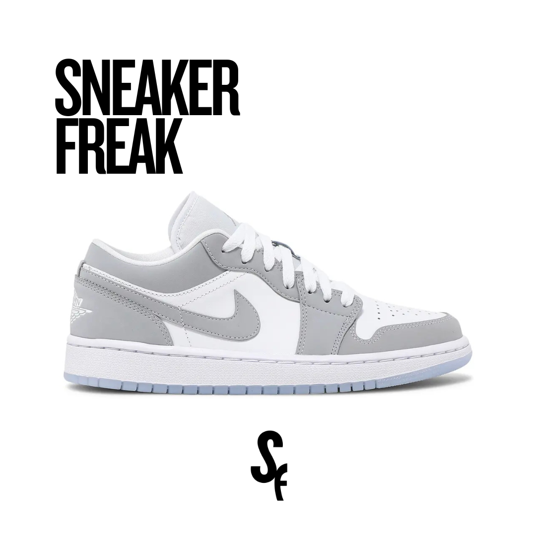 Air Jordan 1 Low 'White Wolf Grey'