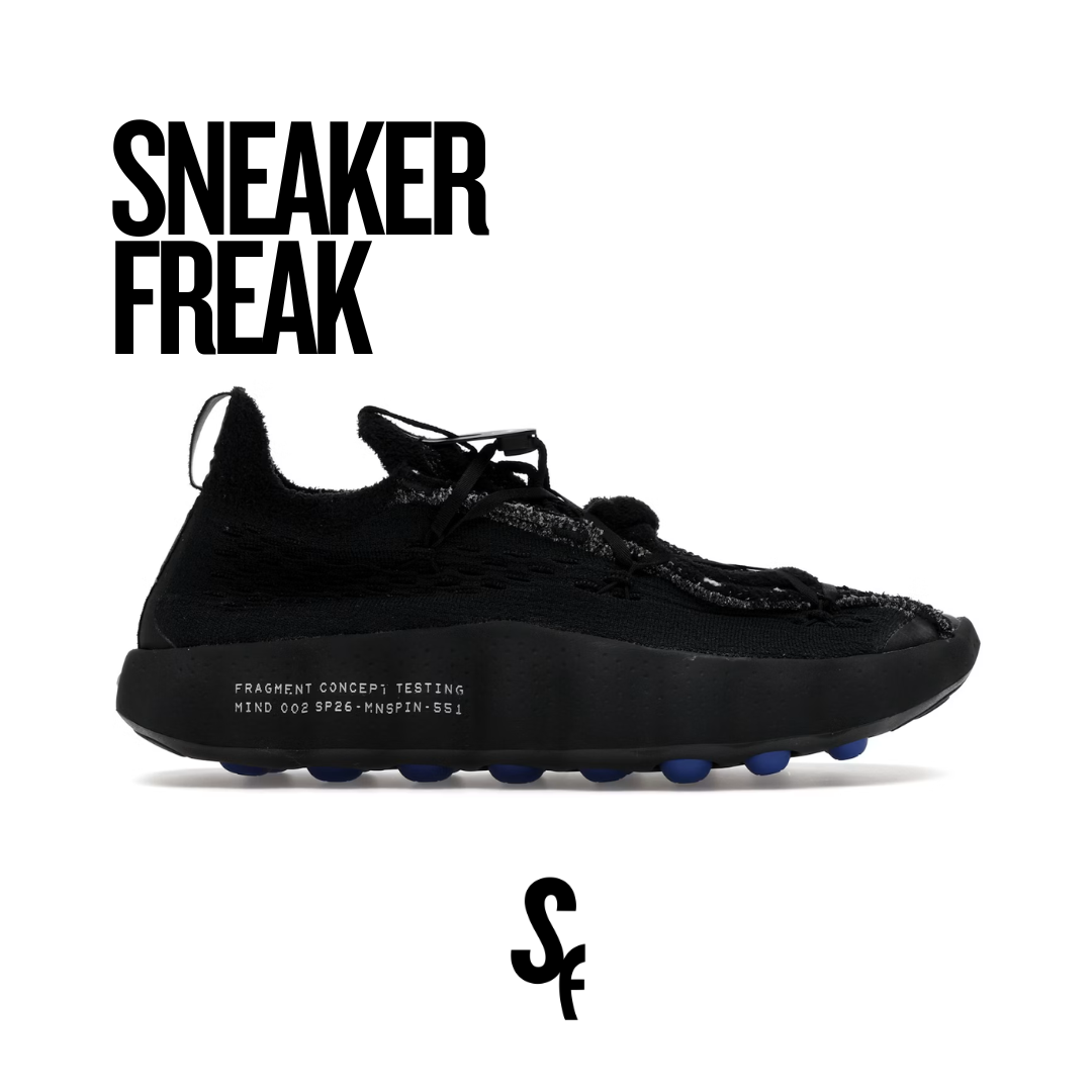 Fragment Design x Nike Mind 002 Flyknit 'Black'