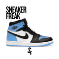 Air Jordan 1 Retro High OG 'UNC Toe'