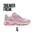 atmos pink x New Balance 740 'Pink Vacation'