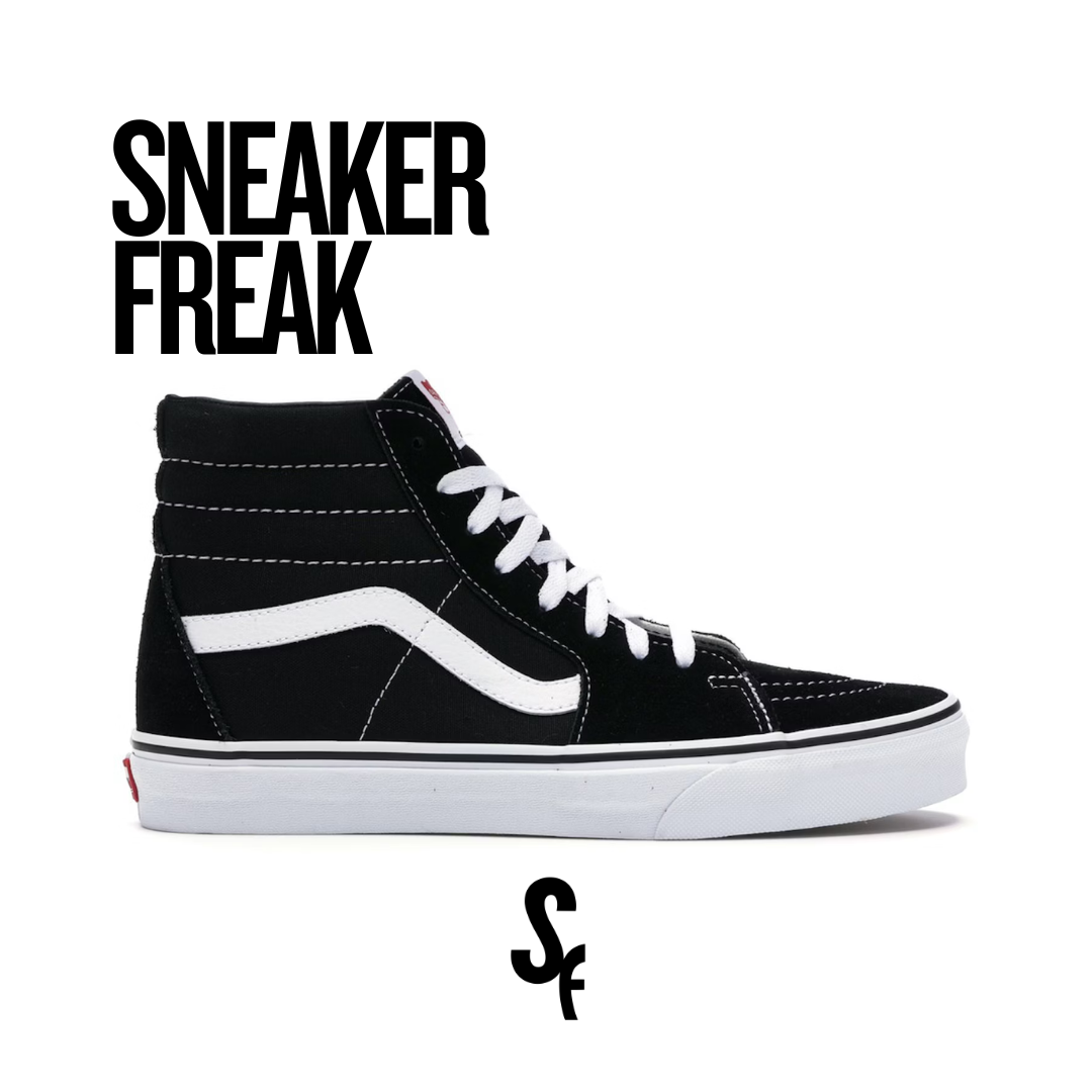 Vans Sk8-Hi 'Black White'