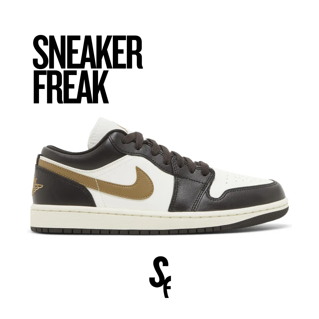 Air Jordan 1 Low 'Shadow Brown'