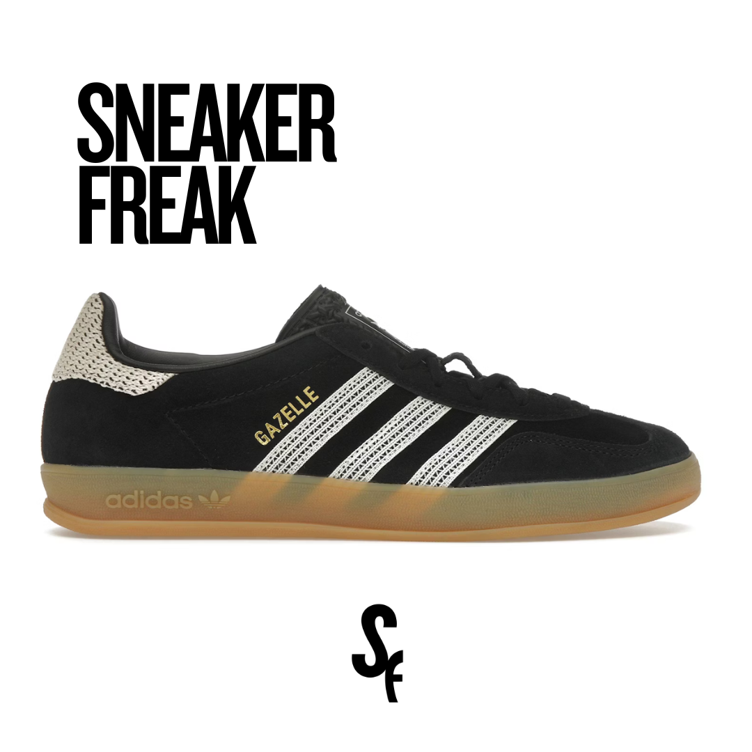 adidas Gazelle Indoor 'Black Wonder White Gum'
