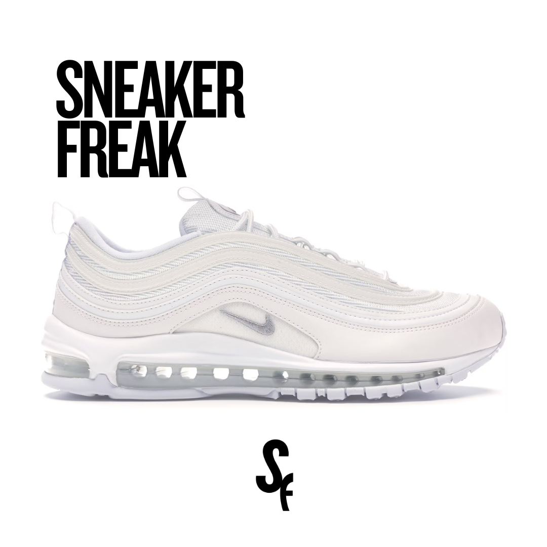 Nike Air Max 97 'Triple White'