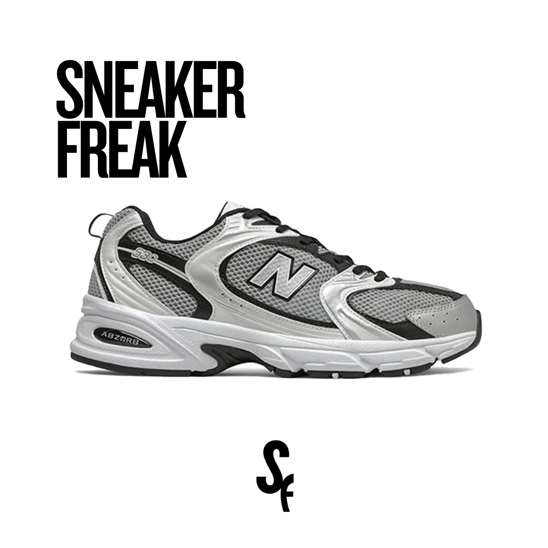 New Balance 530 'Silver White Black'