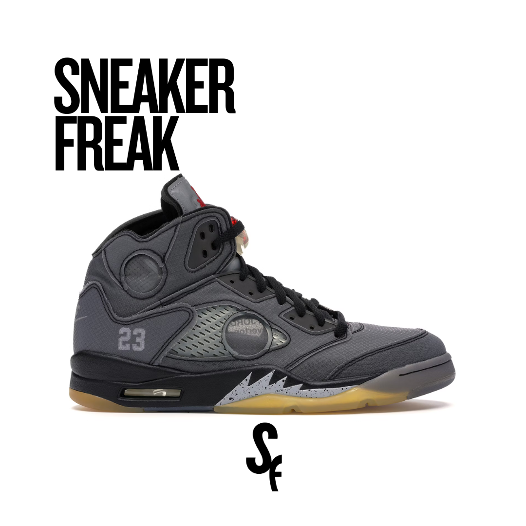 Off-White x Air Jordan 5 Retro SP 'Muslin'