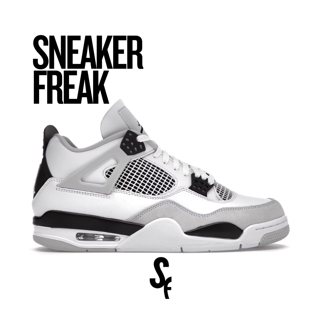 Air Jordan 4 Retro 'Military Black'