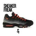 Nike Air Max 95 'Black Hyper Crimson'