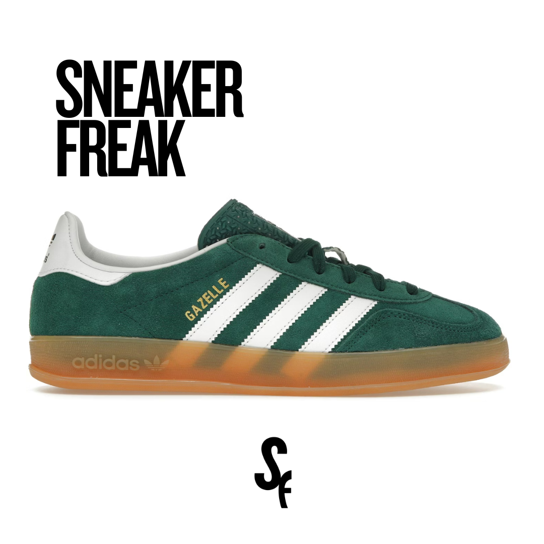 adidas Gazelle Indoor 'Collegiate Green Gum'
