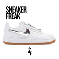 Travis Scott x Nike Air Force 1 'Sail'