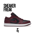Air Jordan 1 Low 'Dark Beetroot'