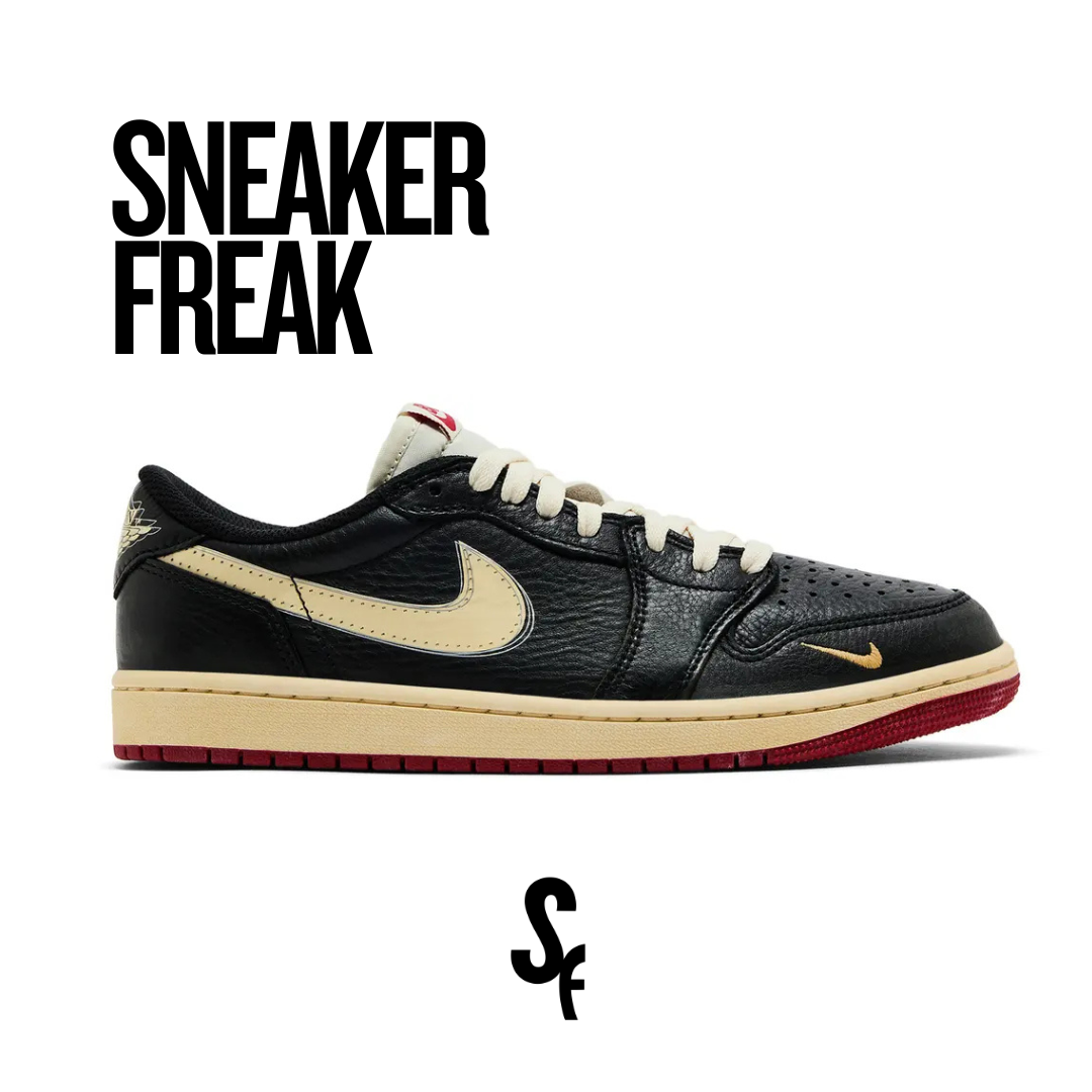 Nigel Sylvester x Air Jordan 1 Low OG 'Better With Time'