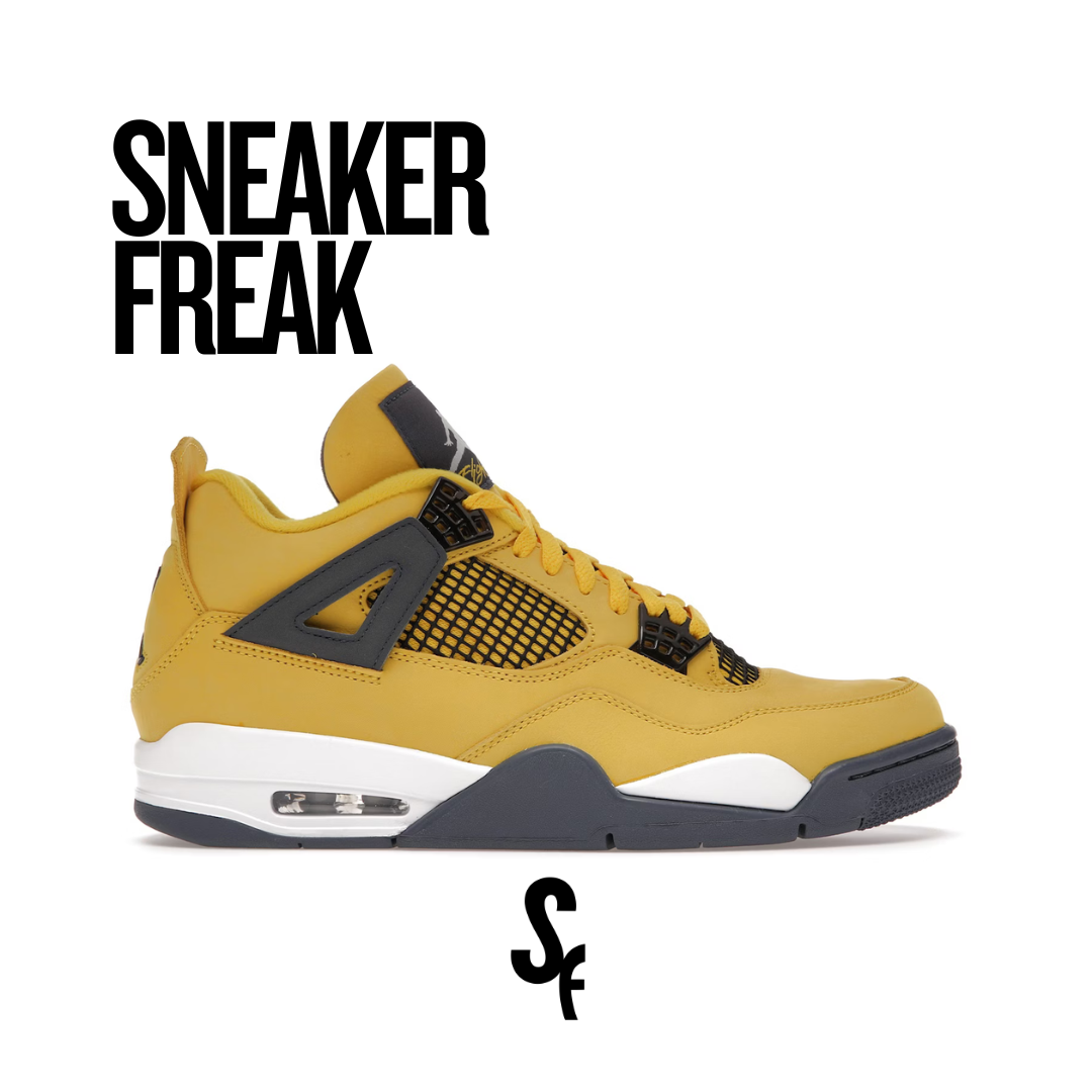 Air Jordan 4 Retro 'Lightning' 2021