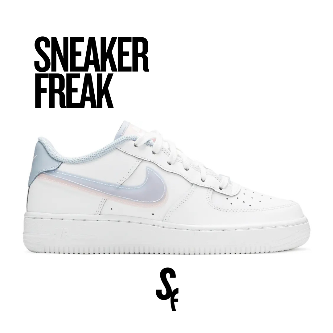 Nike Air Force 1 LV8 GS 'Double Swoosh'