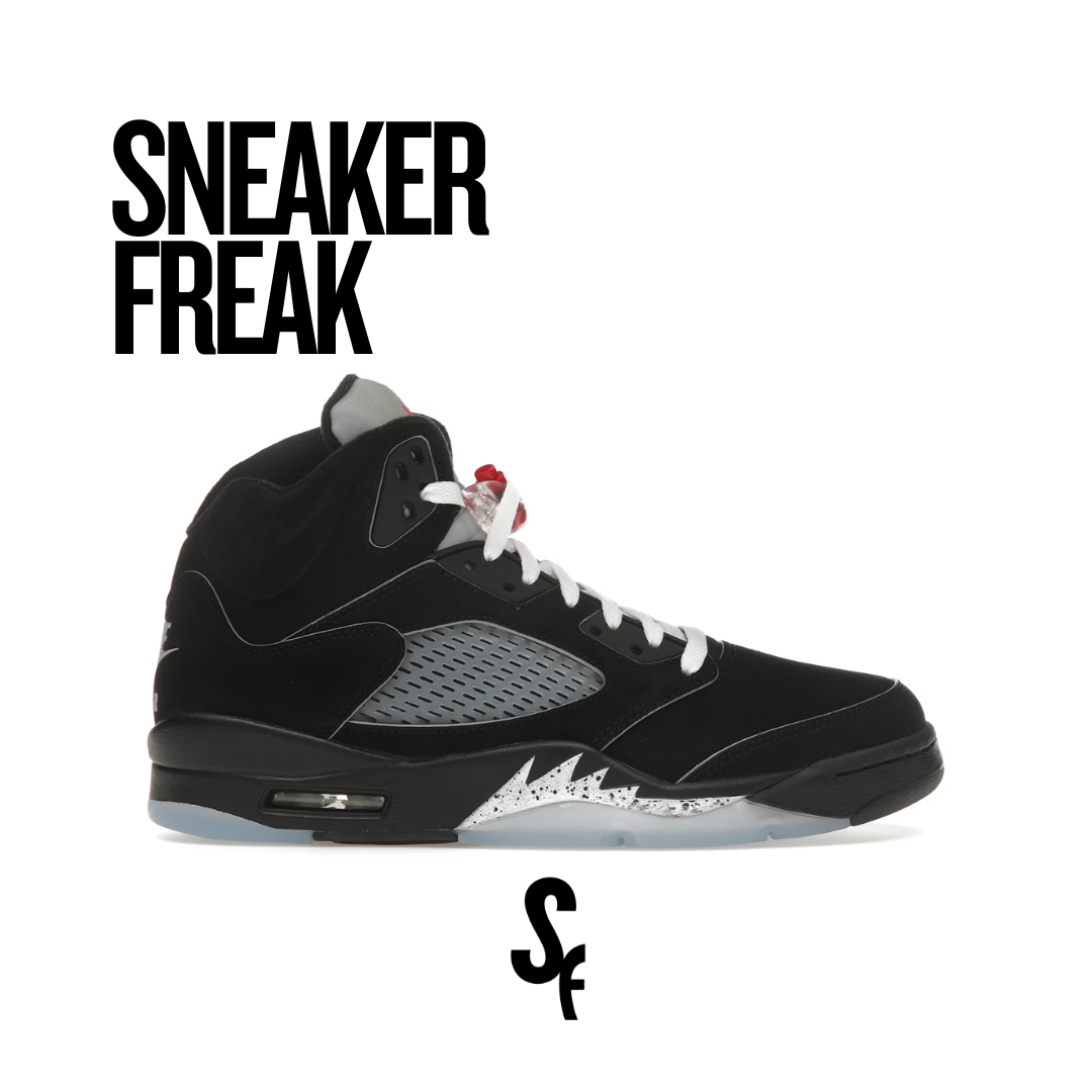 Air Jordan 5 Retro OG 'Black Metallic Reimagined'