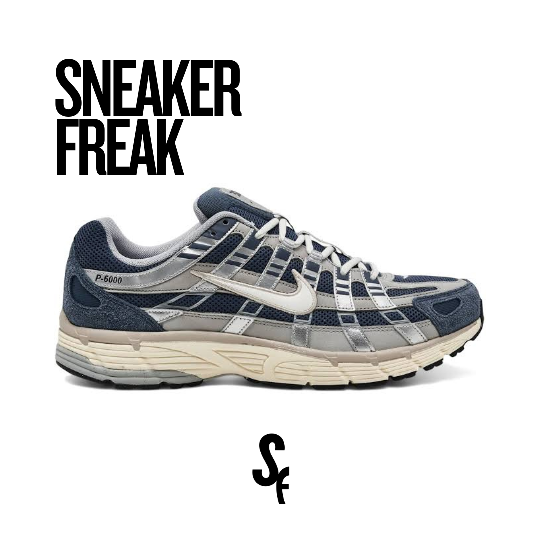Nike P-6000 'Thunder Blue Pale Ivory'