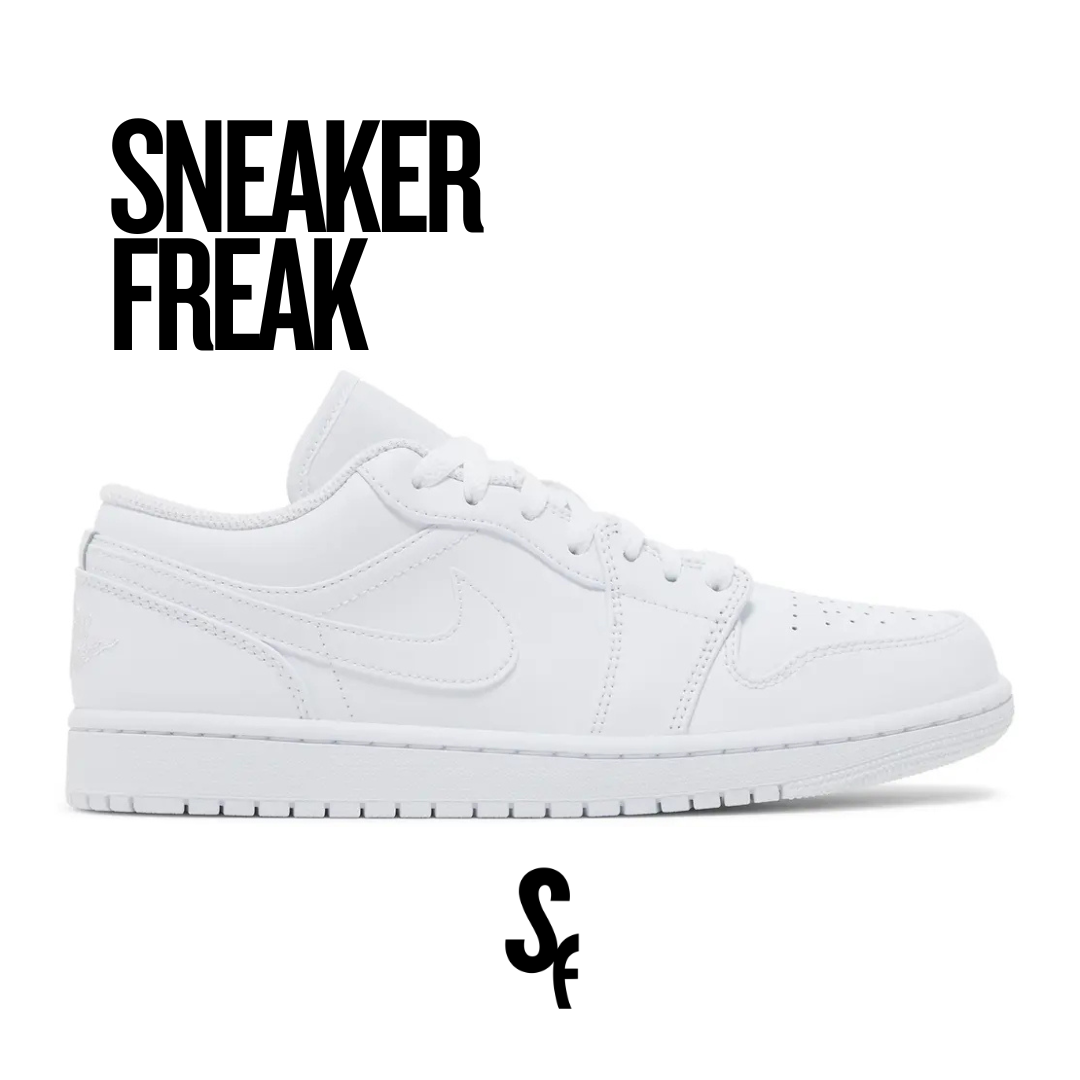 Air Jordan 1 Low 'Triple White'