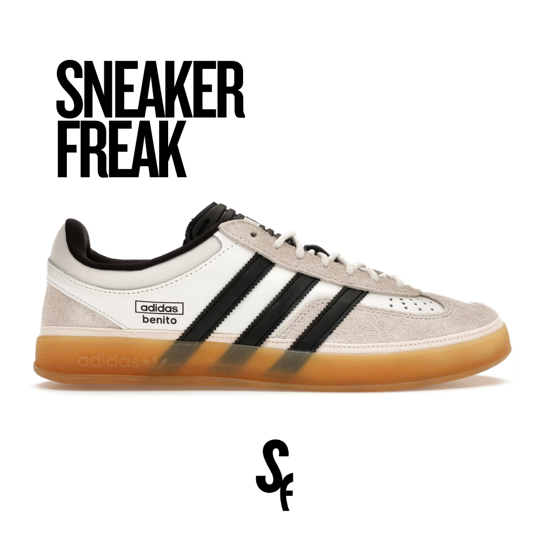 Bad Bunny x adidas Gazelle Indoor 'Core White'