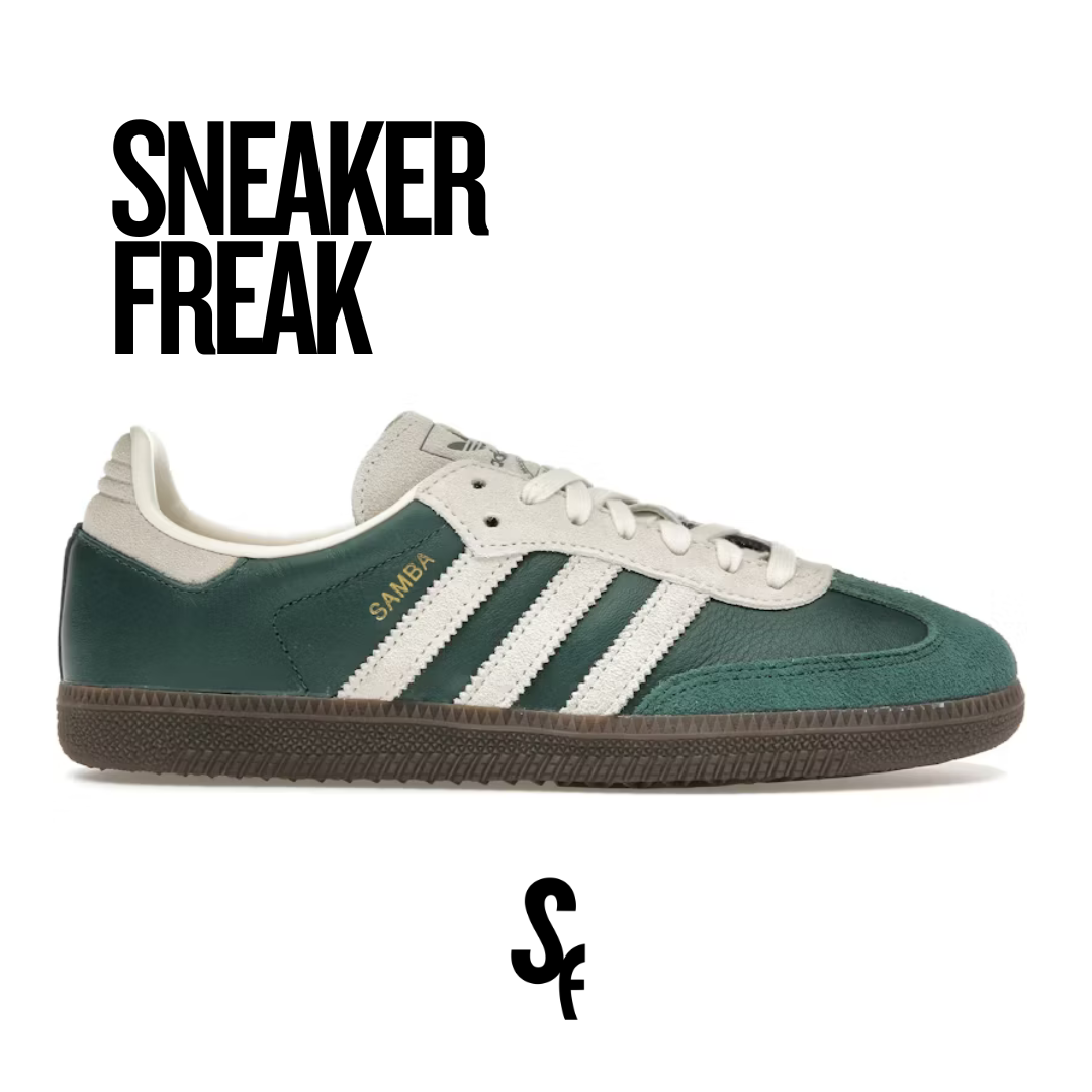 adidas Samba OG 'Collegiate Green Cream'