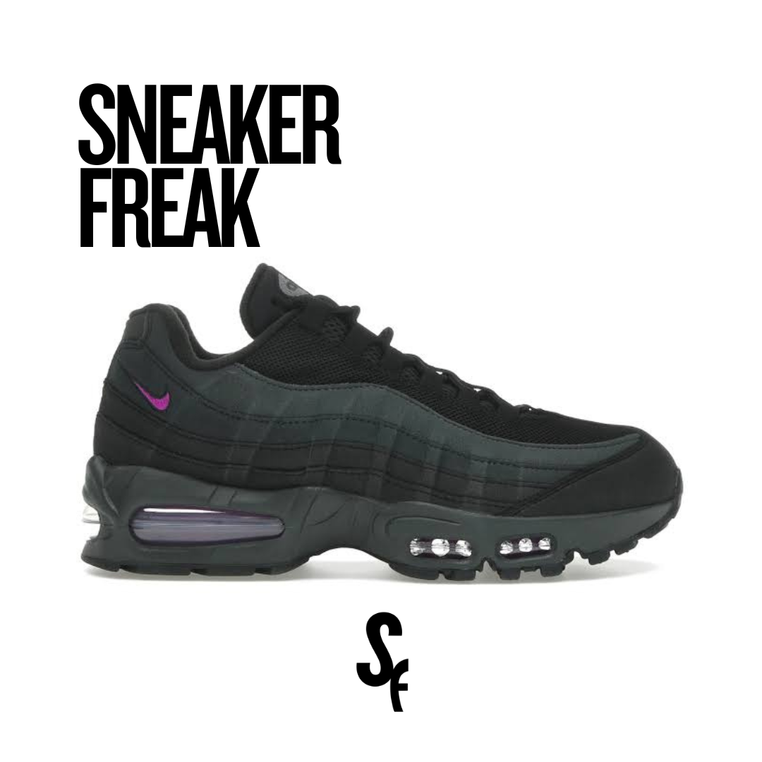 Nike Air Max 95 OG 'Black Vivid Purple'